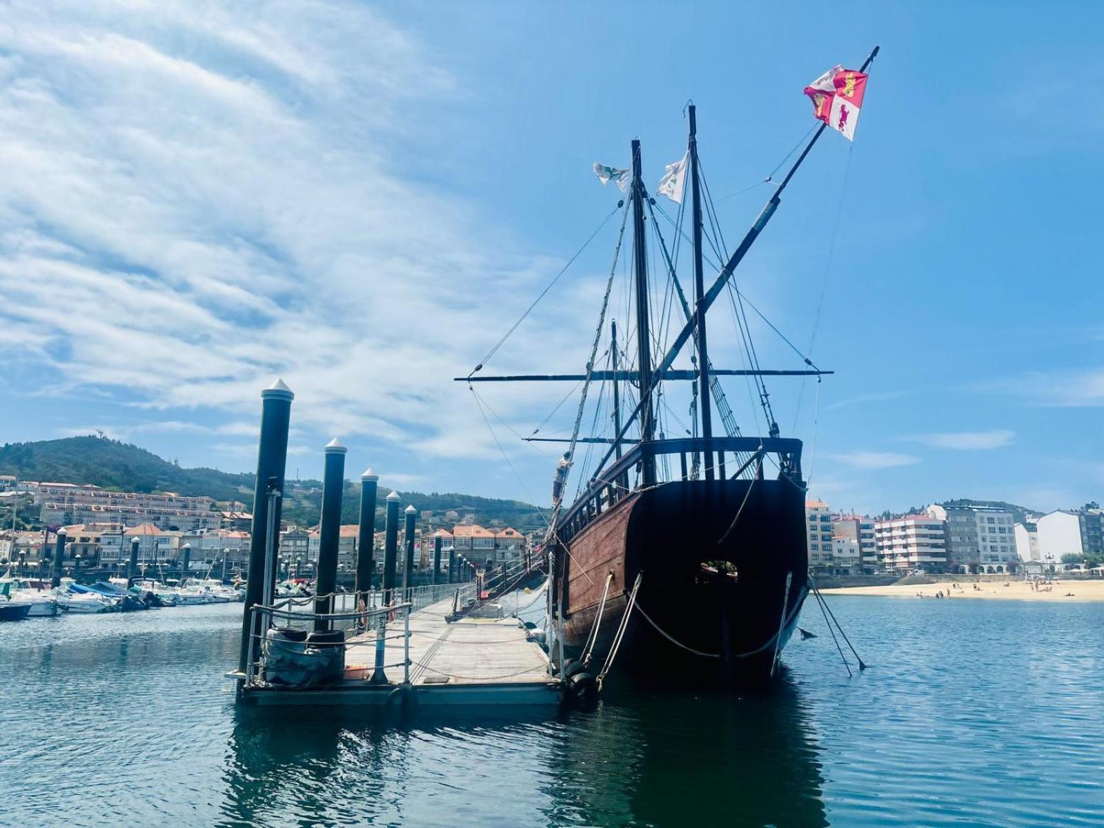Апартаменты Hoibai, Raina, Atico, Con Vistas Al Casco Historico De Baiona, Galicia Экстерьер фото