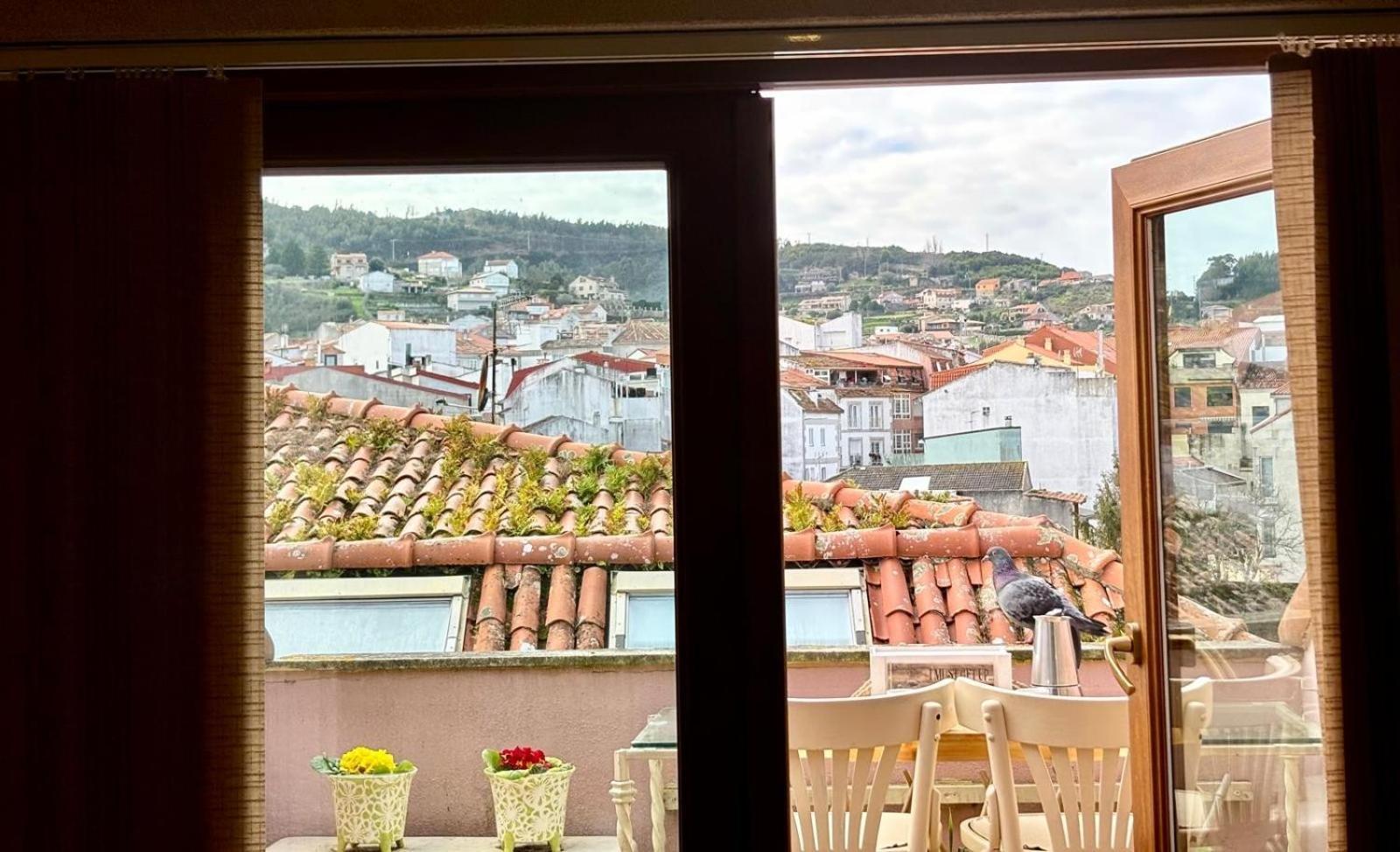 Апартаменты Hoibai, Raina, Atico, Con Vistas Al Casco Historico De Baiona, Galicia Экстерьер фото