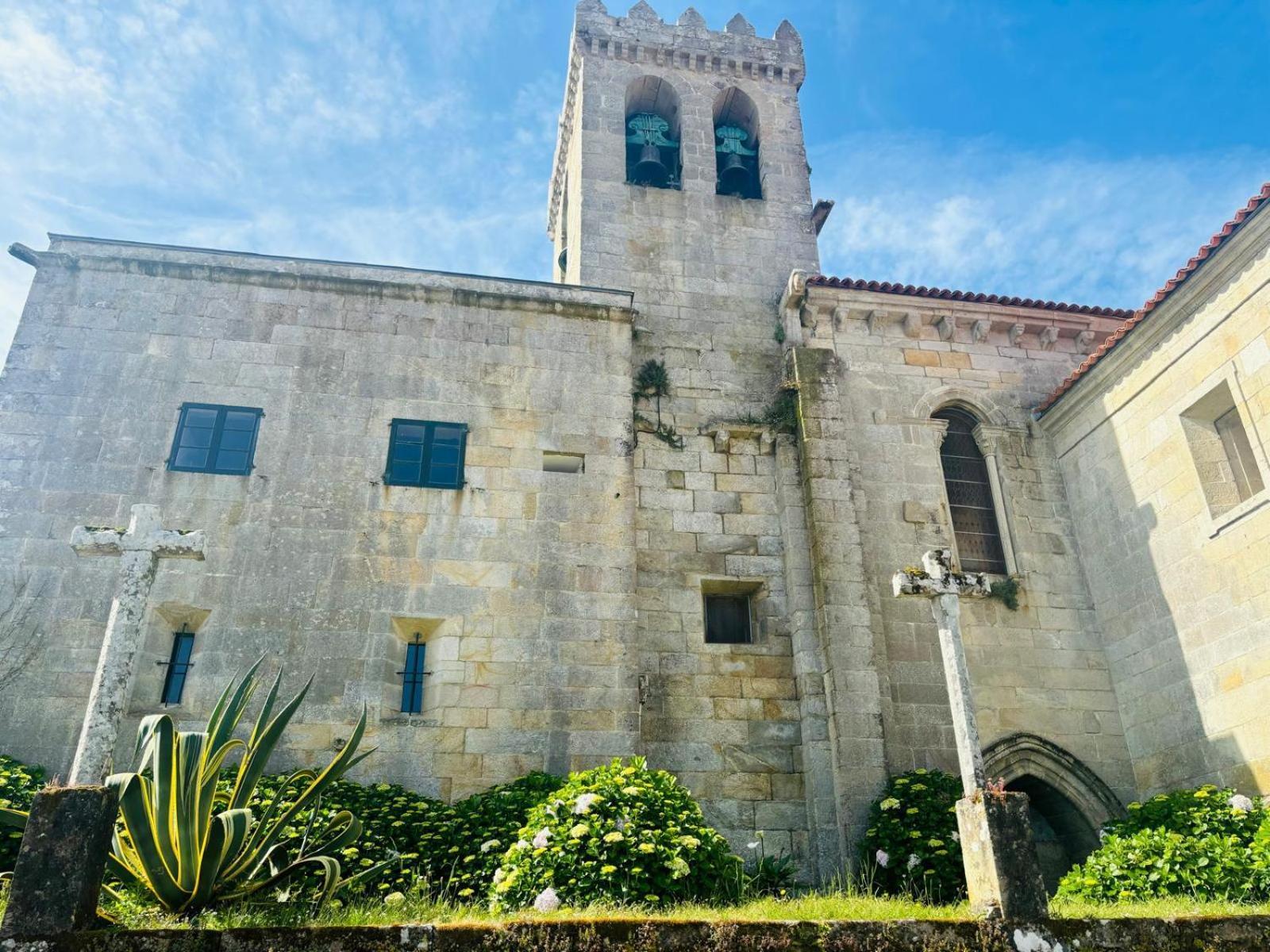 Апартаменты Hoibai, Raina, Atico, Con Vistas Al Casco Historico De Baiona, Galicia Экстерьер фото